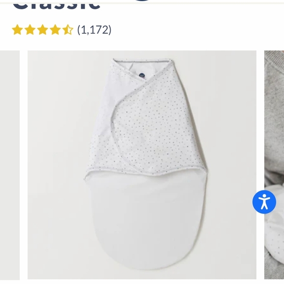 Nested Bean Swaddle Bundle - Picture 4 of 4